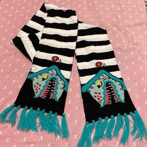 Beetlejuice Scarf